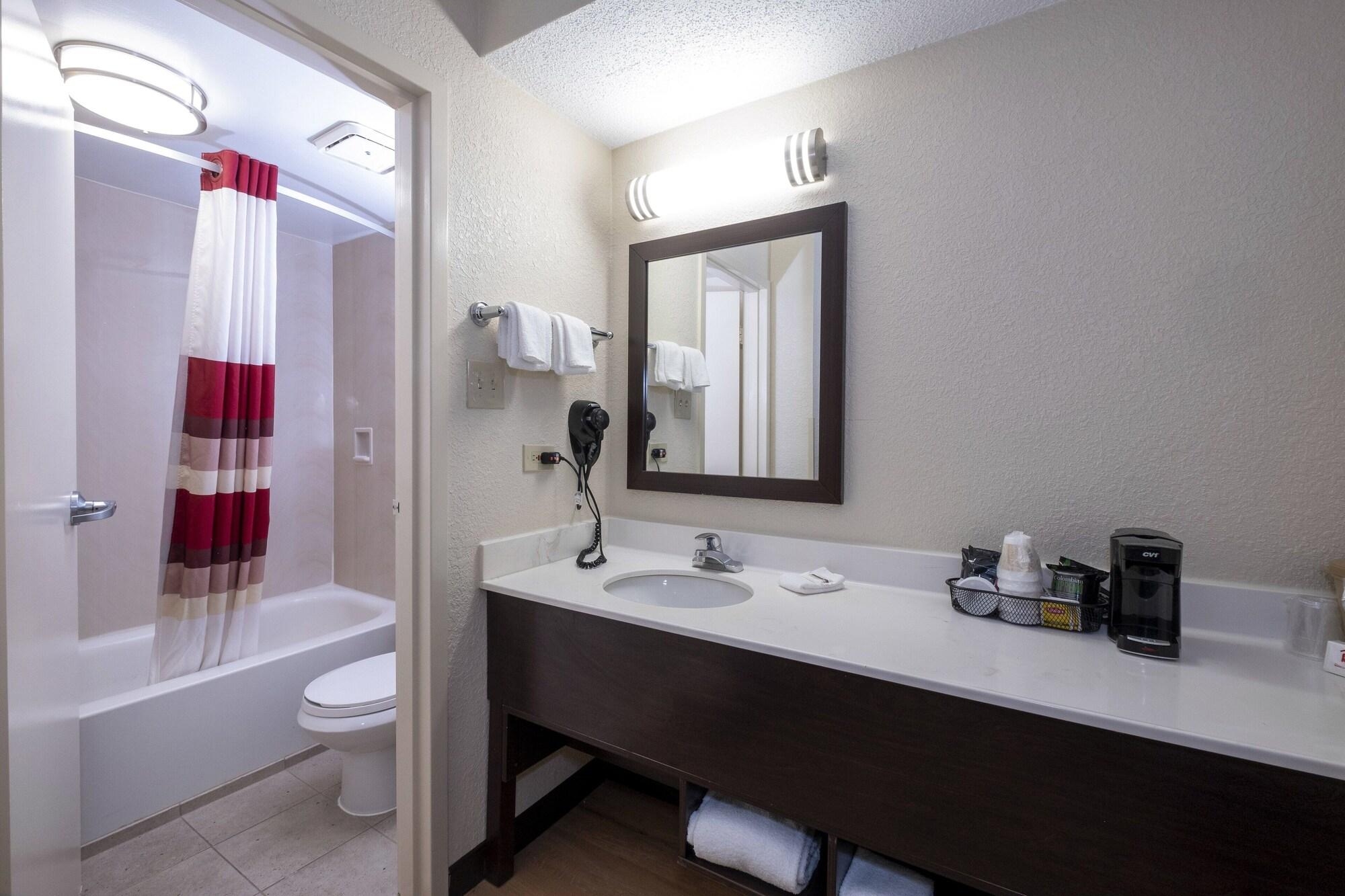 Red Roof Inn Washington Dc - College Park Esterno foto