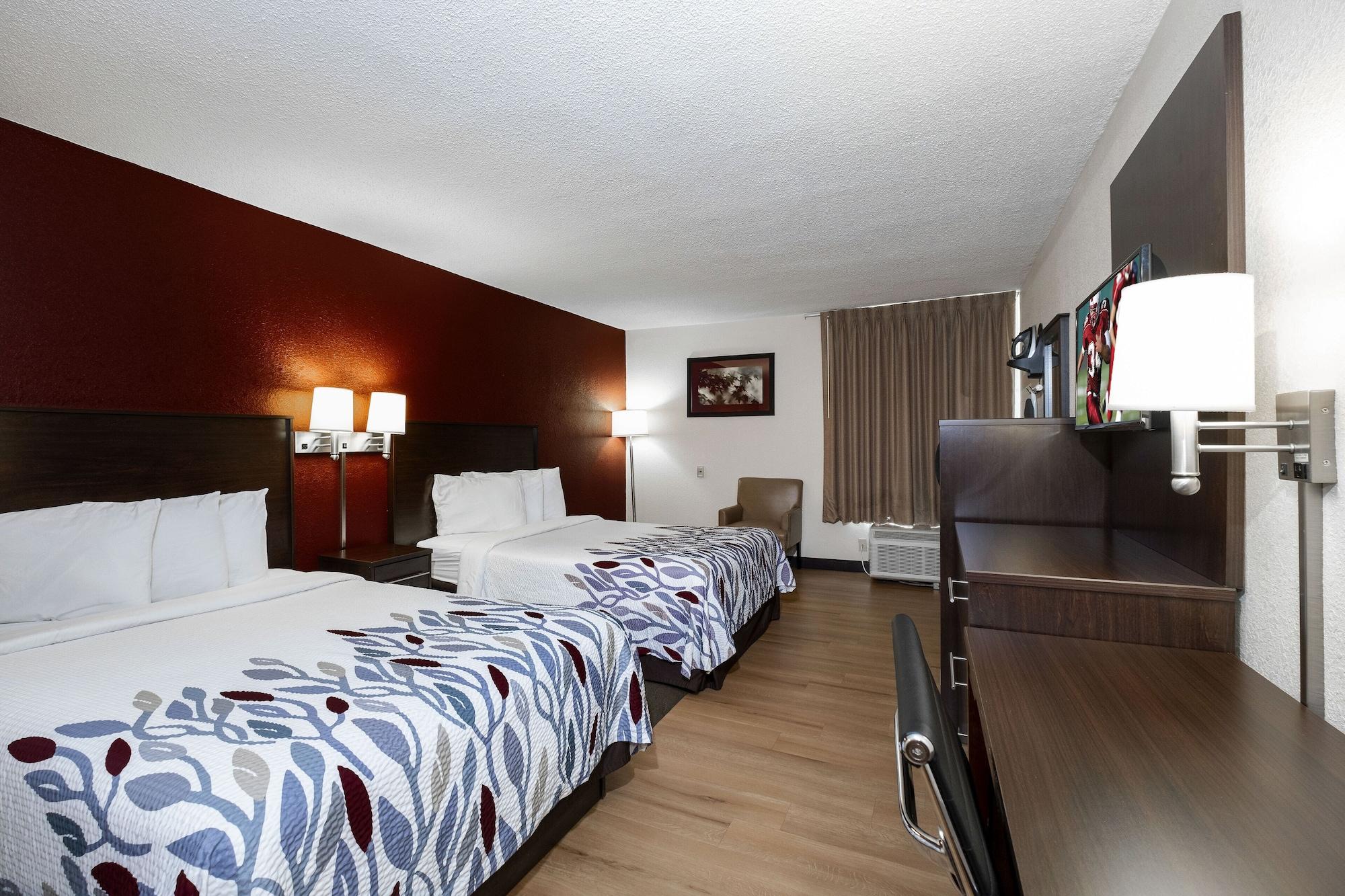 Red Roof Inn Washington Dc - College Park Esterno foto