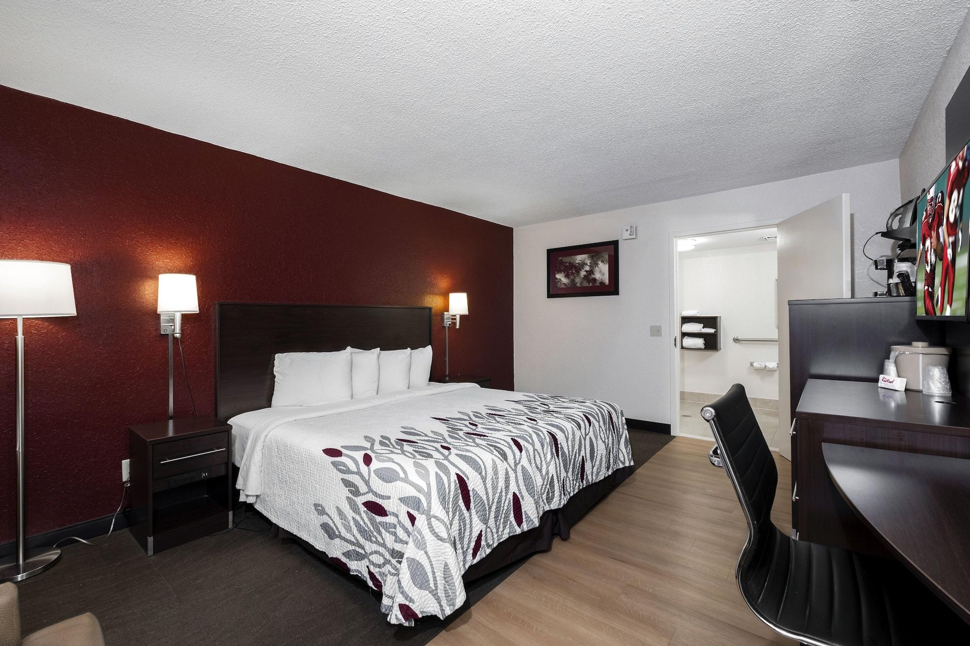 Red Roof Inn Washington Dc - College Park Esterno foto