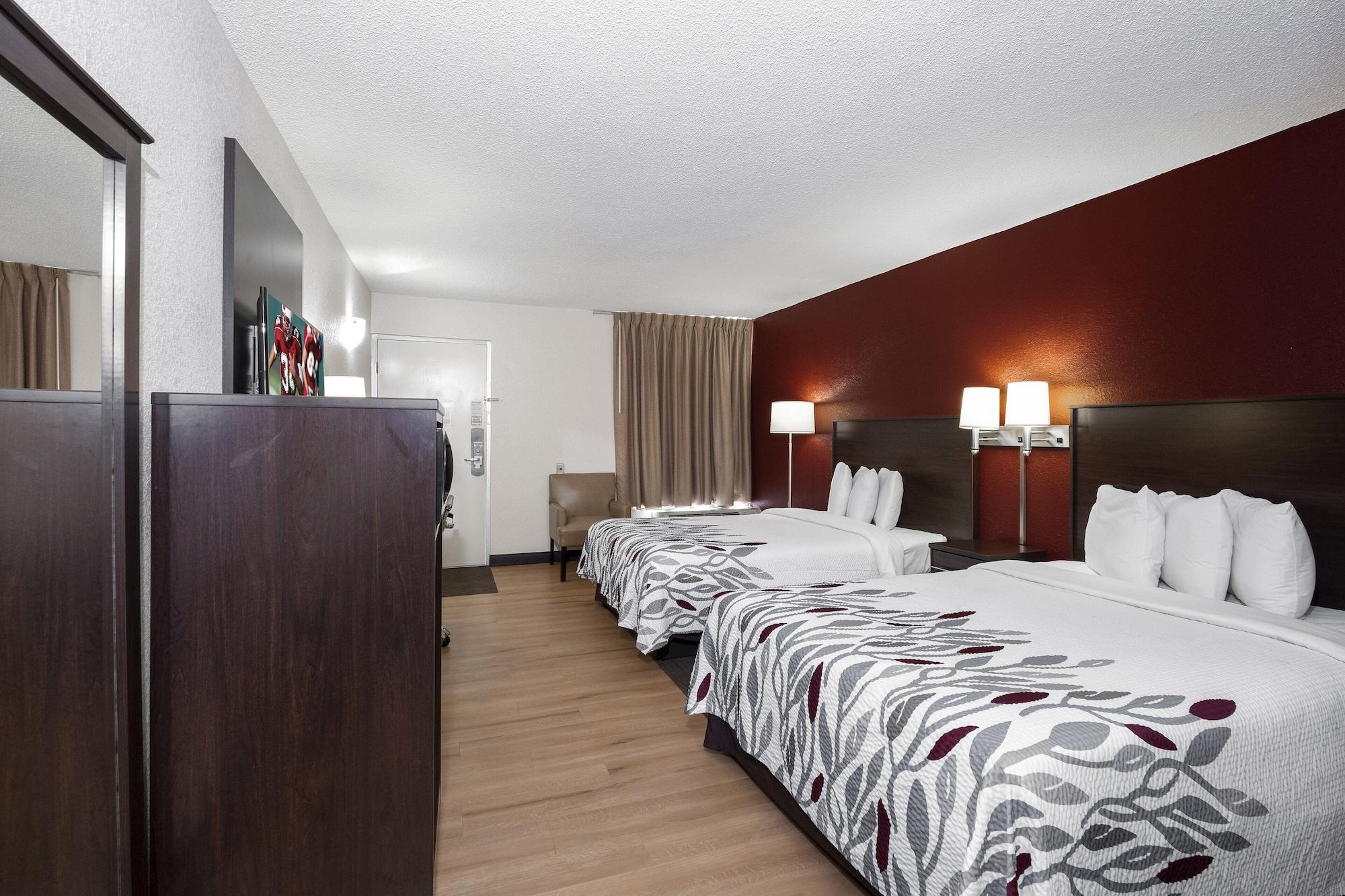Red Roof Inn Washington Dc - College Park Esterno foto